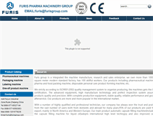 Tablet Screenshot of furisgroup.com